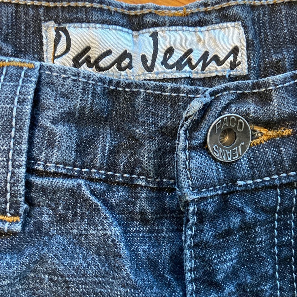 Vintage 1990's PACO Jeans Wide Leg Skater Pants Boys Size12